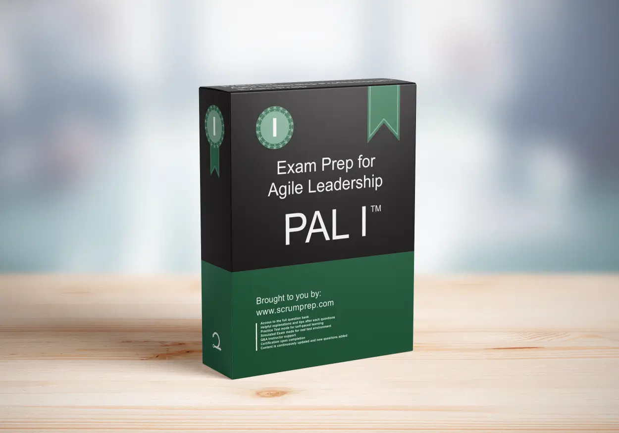 PAL I Practice Tests by ScrumPrep