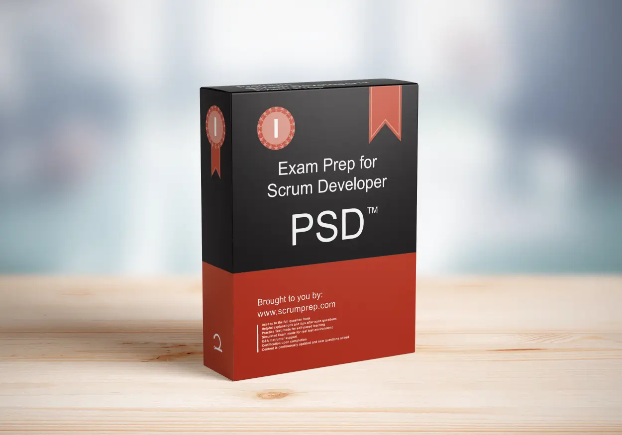 PSD Practice Tests by ScrumPrep