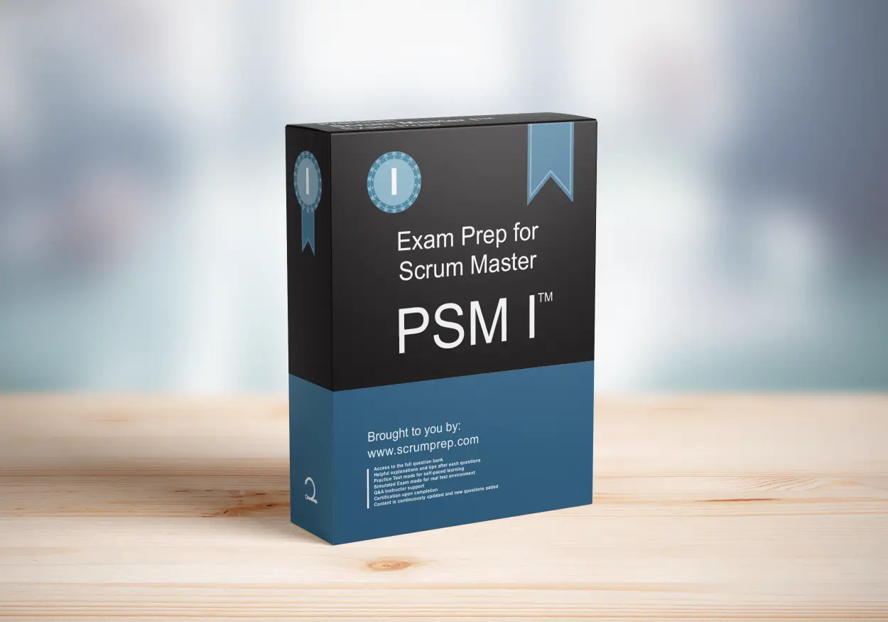 PSM I Practice Tests by ScrumPrep