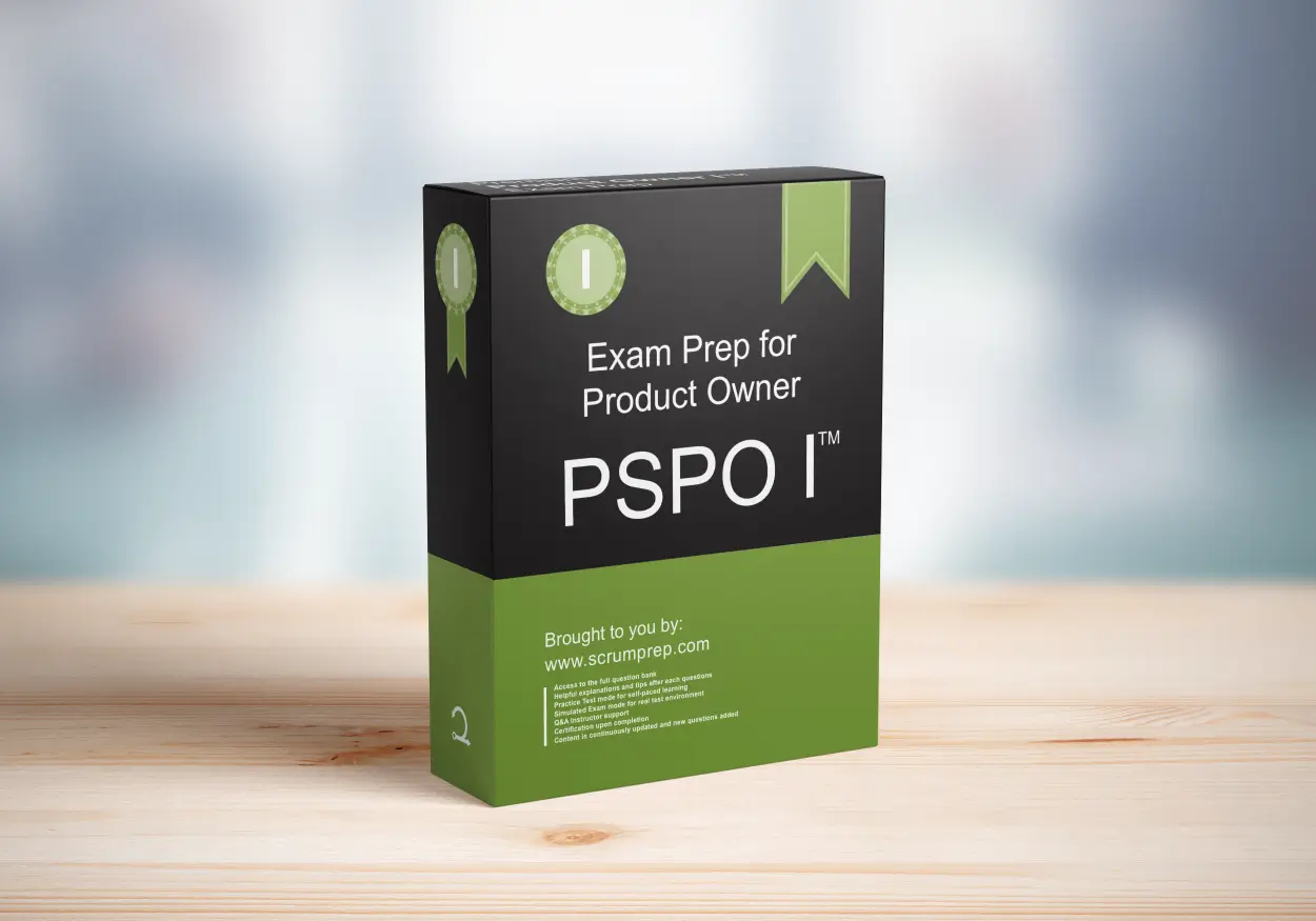 PSPO I Practice Tests by ScrumPrep
