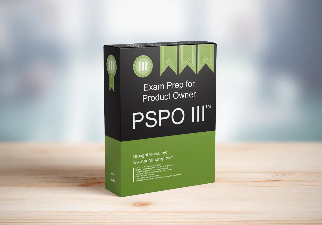 PSPO III Practice Tests by ScrumPrep