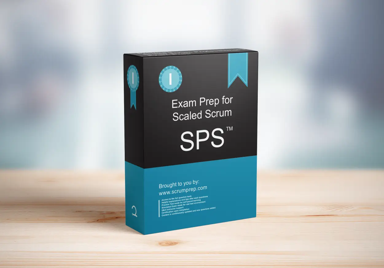 SPS Practice Tests by ScrumPrep