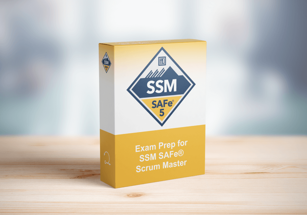 ScrumPrep - SSM SAFe Scrum Master Practice Tests