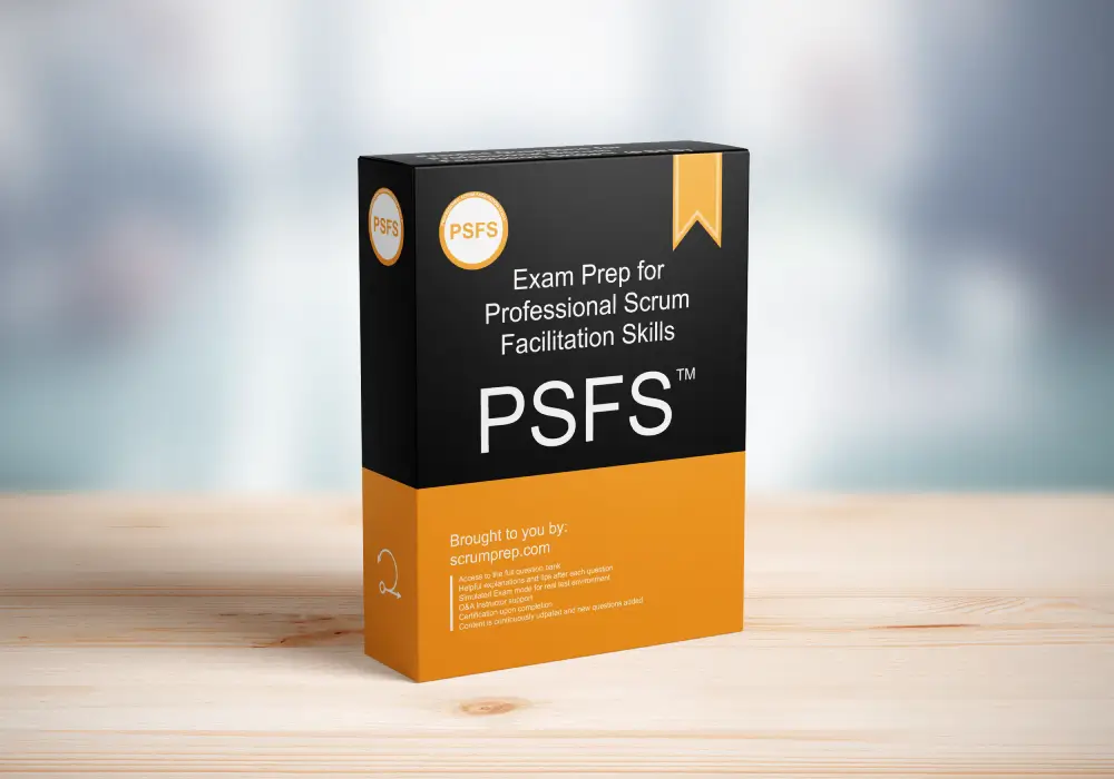 ScrumPrep - PSFS Practice Tests