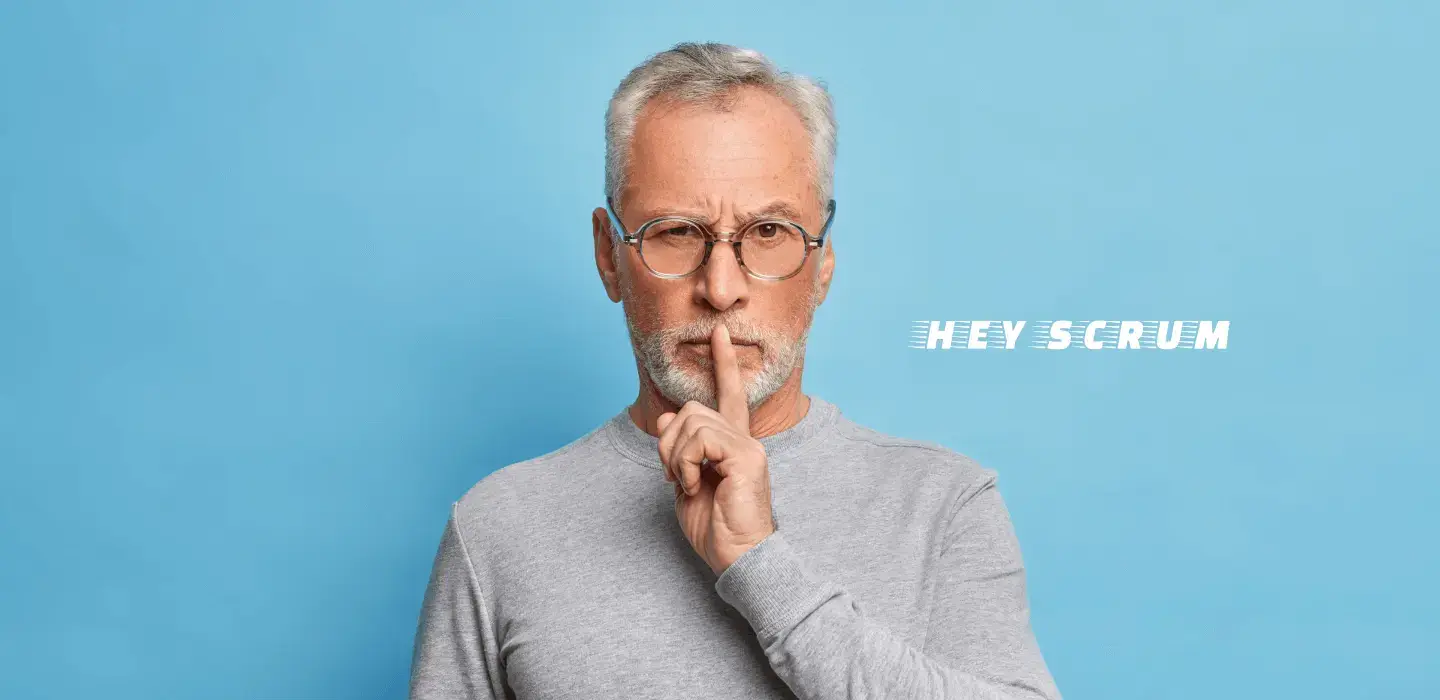 HeyScrum What They Won't Tell You Cover