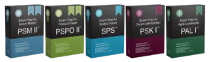 Advanced Bundle (PSM II, PSPO II, SPS, PSK I, PAL I)