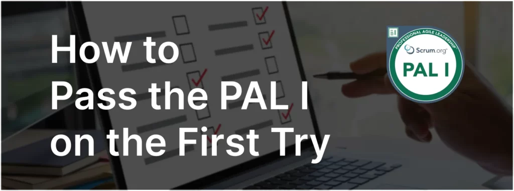 How To Pass PAL I Exam on the First Try