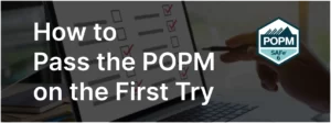 POPM Exam Guide