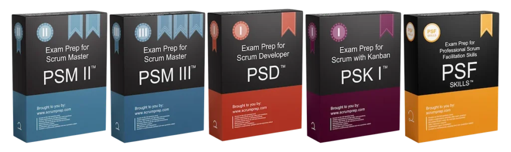 PSM II, PSM III, PSD, PSK I, PSF Skills practice exams
